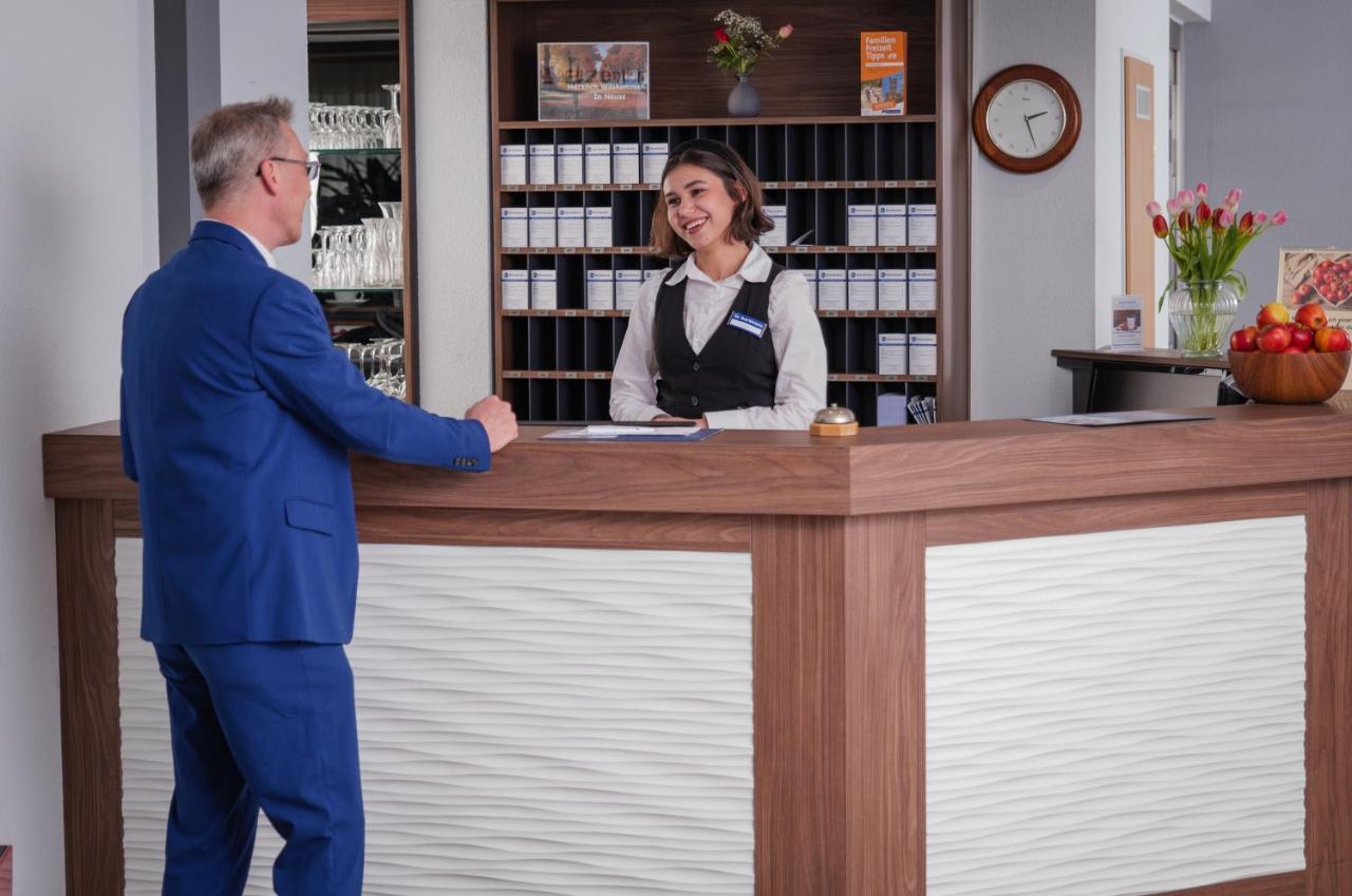 Best Western Comfort Business Hotel Duesseldorf-Neuss Eksteriør billede