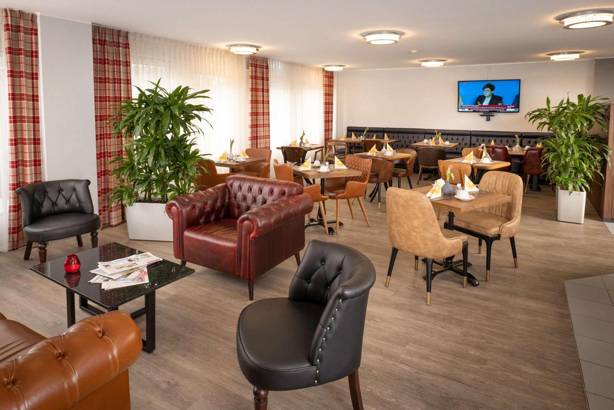Best Western Comfort Business Hotel Duesseldorf-Neuss Eksteriør billede