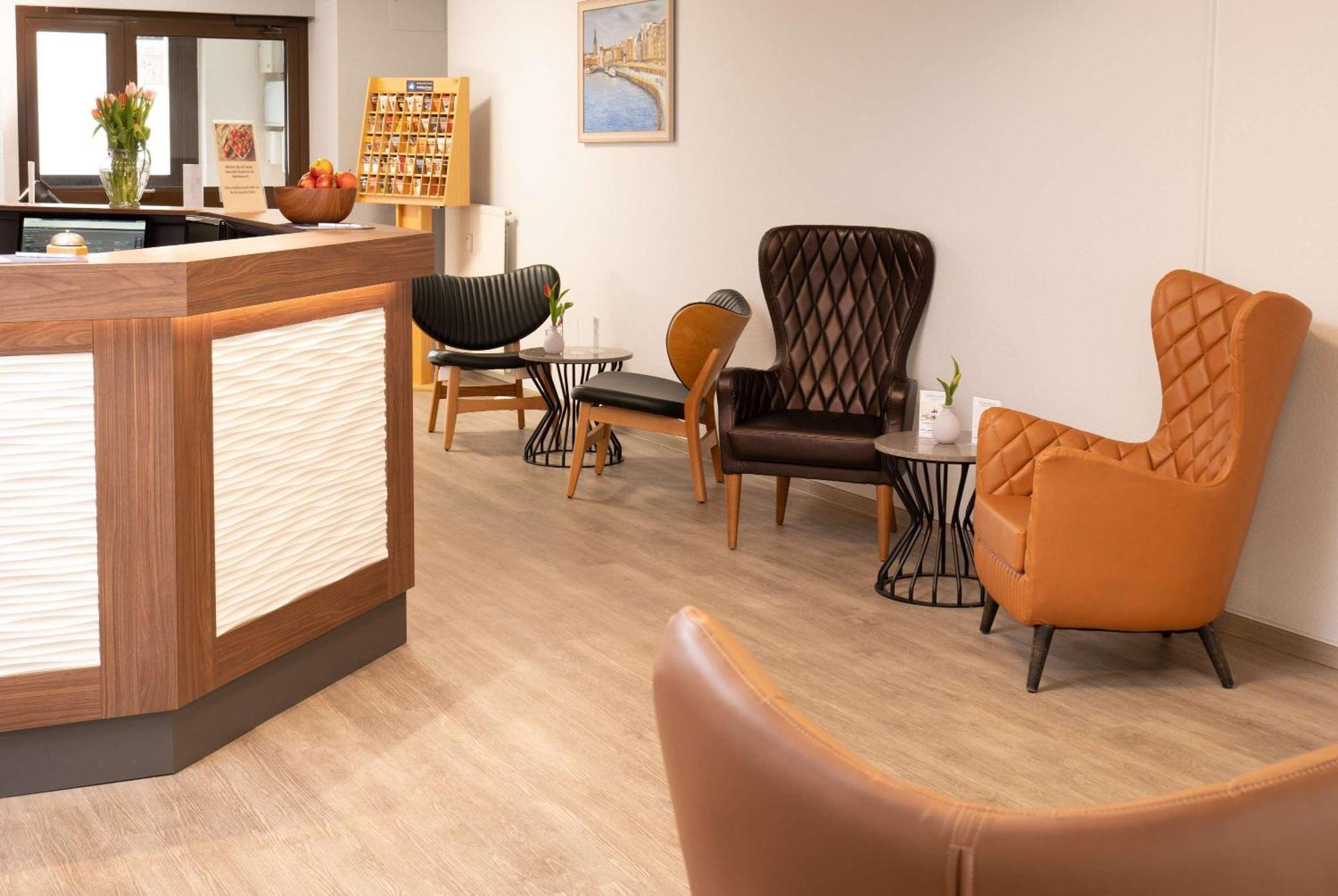 Best Western Comfort Business Hotel Duesseldorf-Neuss Eksteriør billede