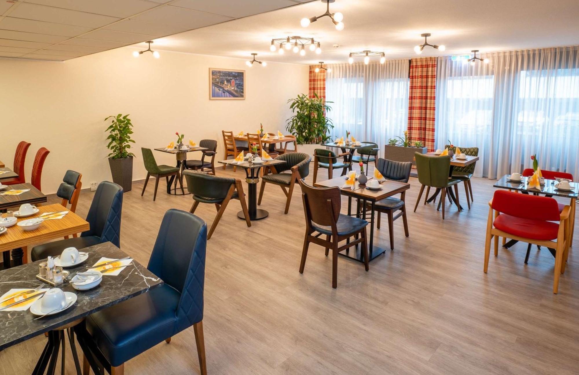 Best Western Comfort Business Hotel Duesseldorf-Neuss Eksteriør billede