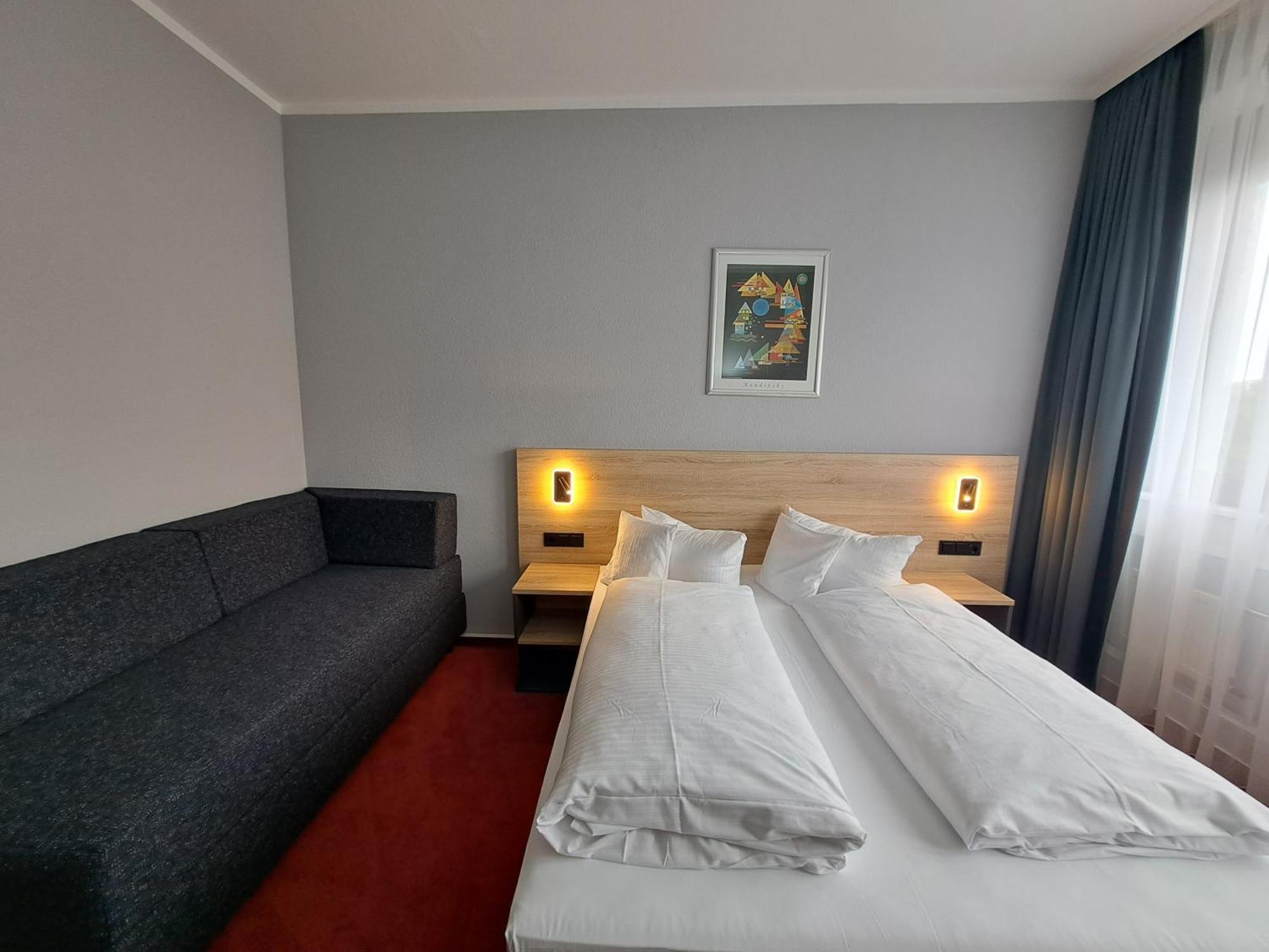 Best Western Comfort Business Hotel Duesseldorf-Neuss Eksteriør billede