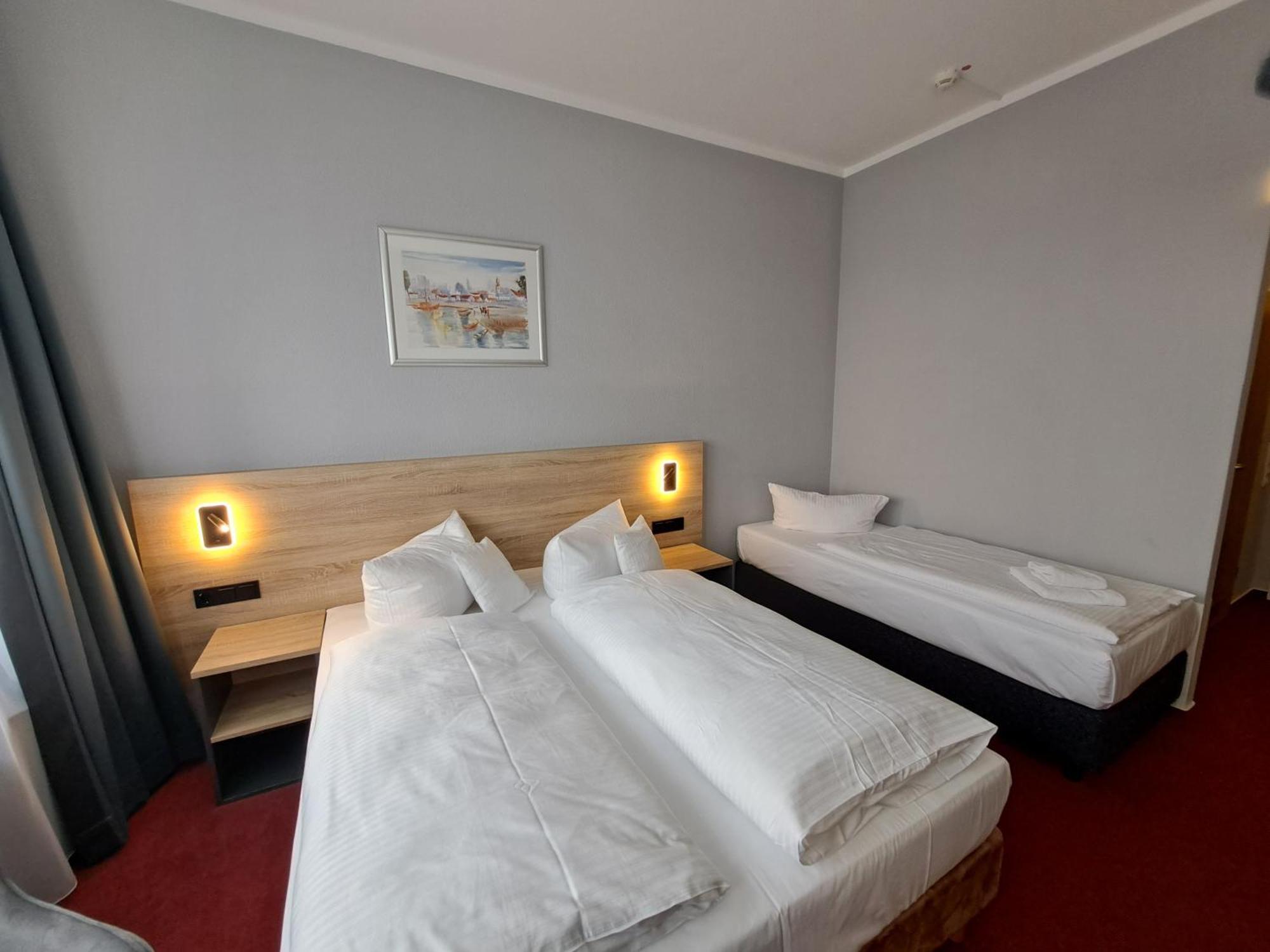 Best Western Comfort Business Hotel Duesseldorf-Neuss Eksteriør billede