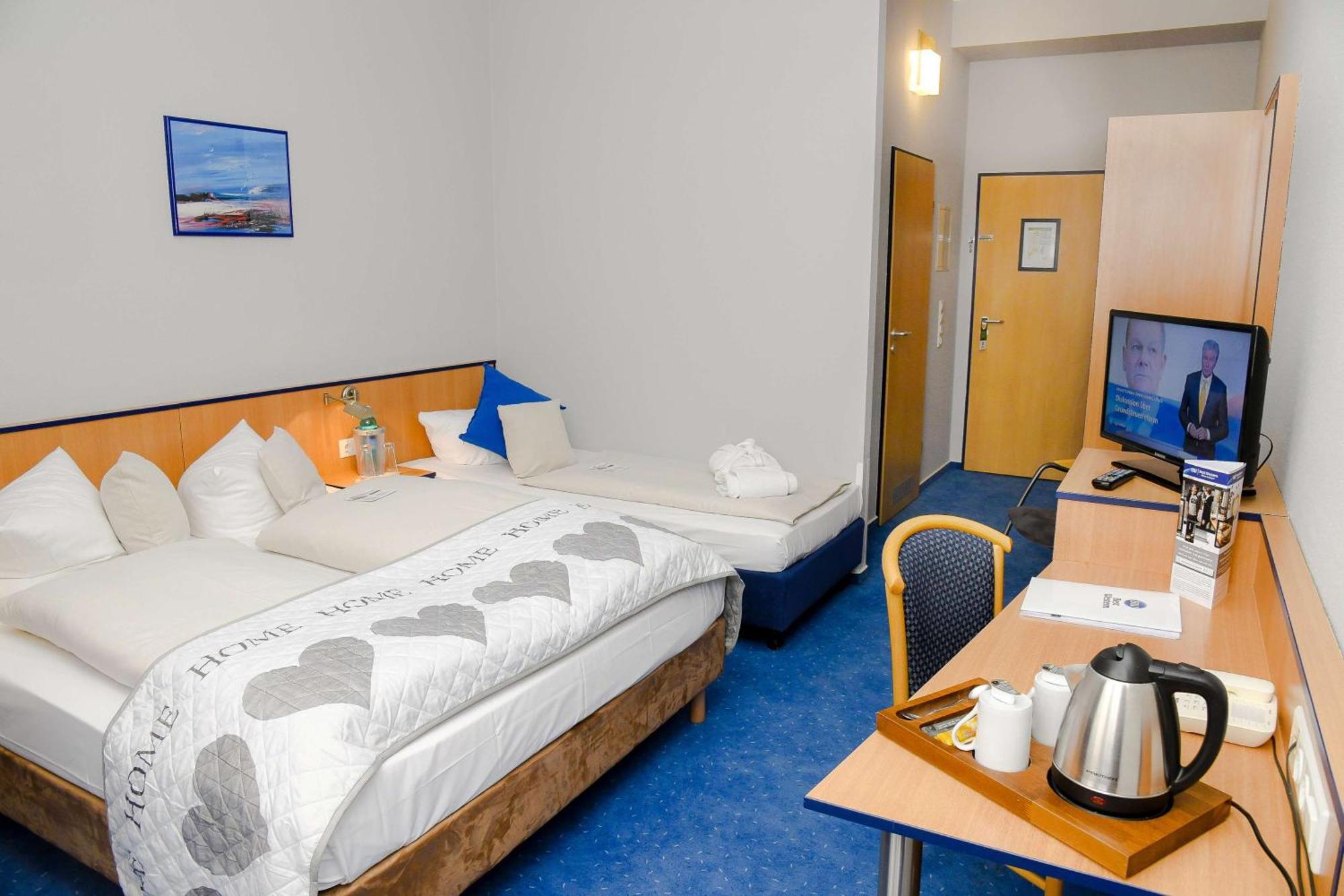 Best Western Comfort Business Hotel Duesseldorf-Neuss Eksteriør billede