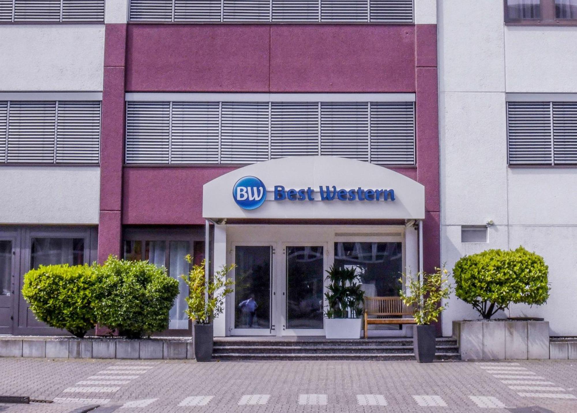Best Western Comfort Business Hotel Duesseldorf-Neuss Eksteriør billede
