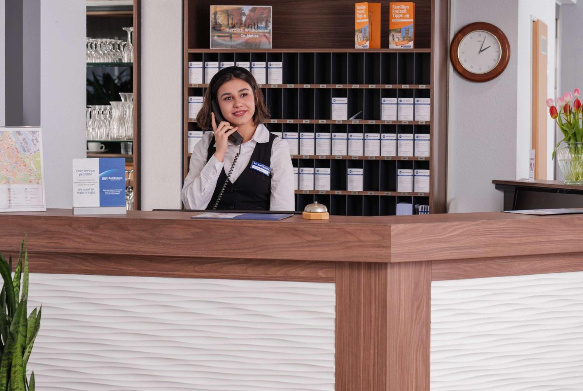 Best Western Comfort Business Hotel Duesseldorf-Neuss Eksteriør billede
