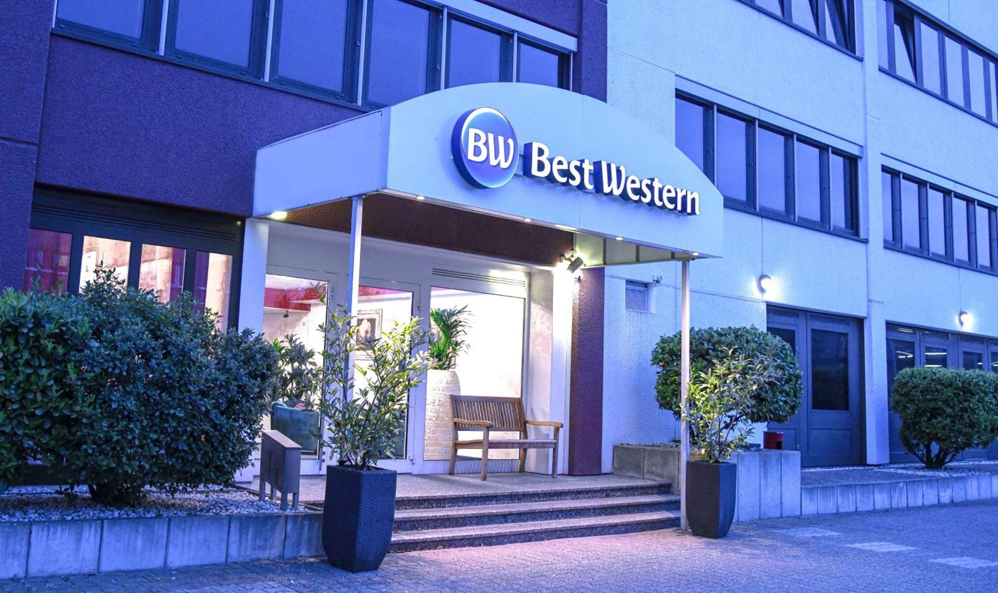 Best Western Comfort Business Hotel Duesseldorf-Neuss Eksteriør billede