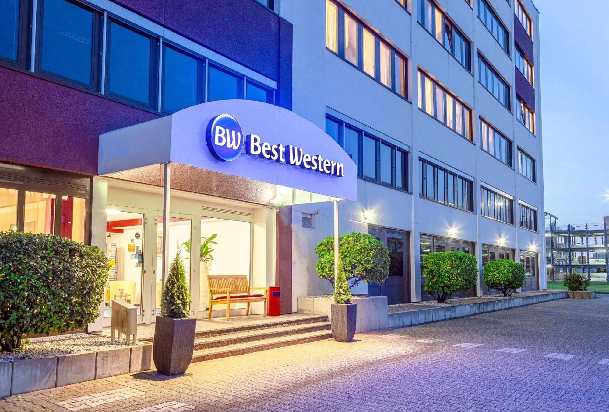 Best Western Comfort Business Hotel Duesseldorf-Neuss Eksteriør billede