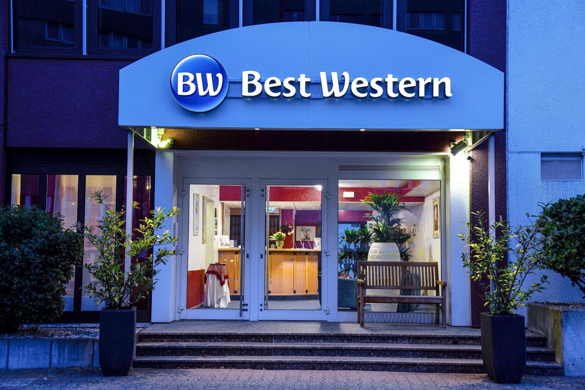 Best Western Comfort Business Hotel Duesseldorf-Neuss Eksteriør billede