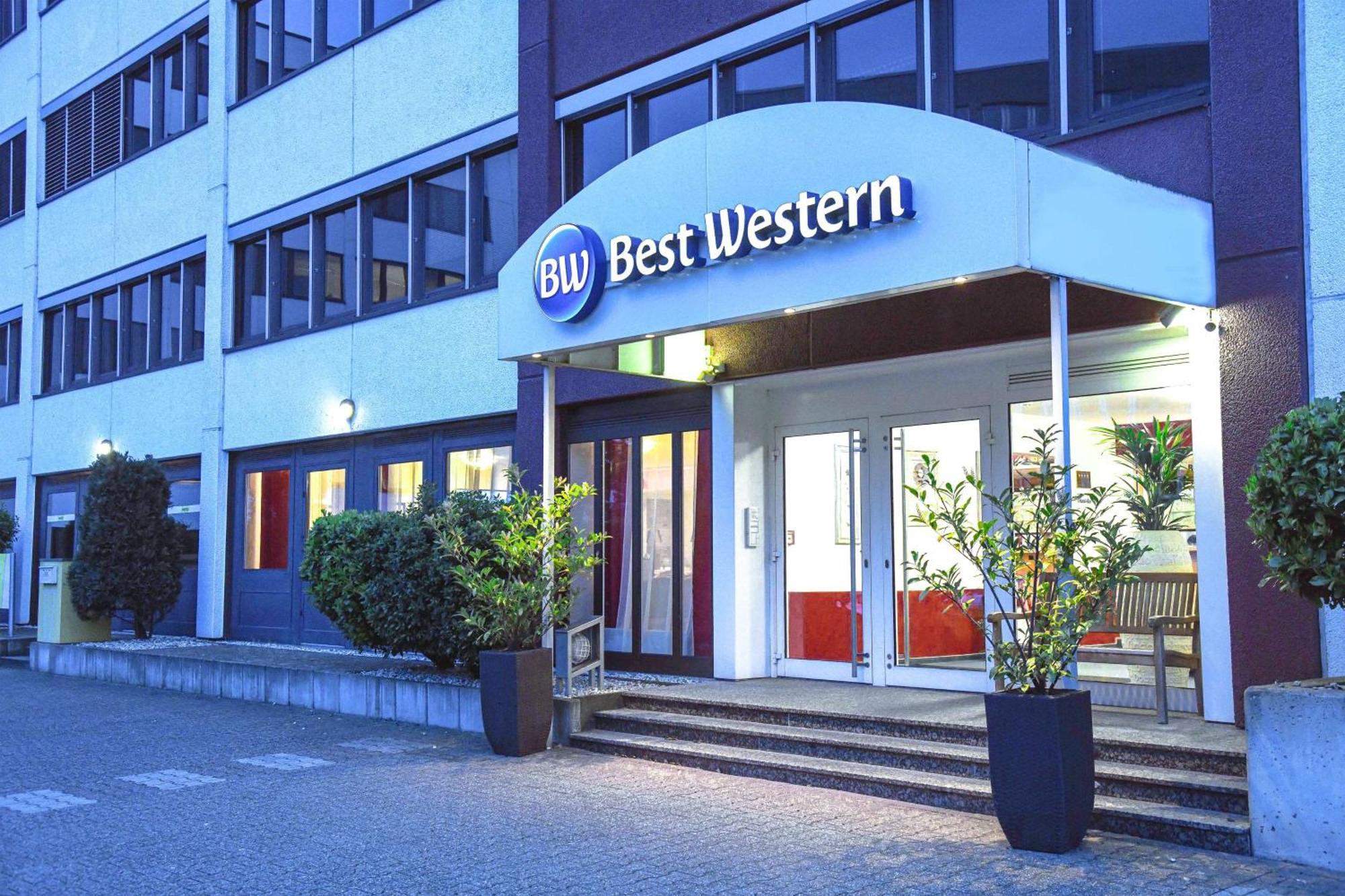 Best Western Comfort Business Hotel Duesseldorf-Neuss Eksteriør billede