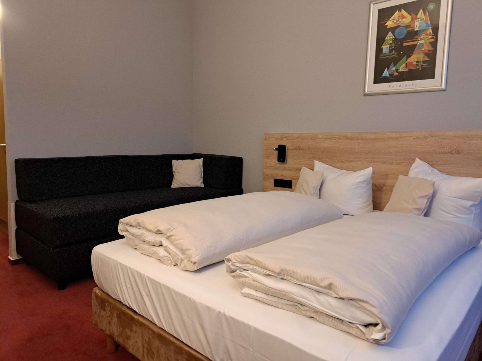 Best Western Comfort Business Hotel Duesseldorf-Neuss Eksteriør billede