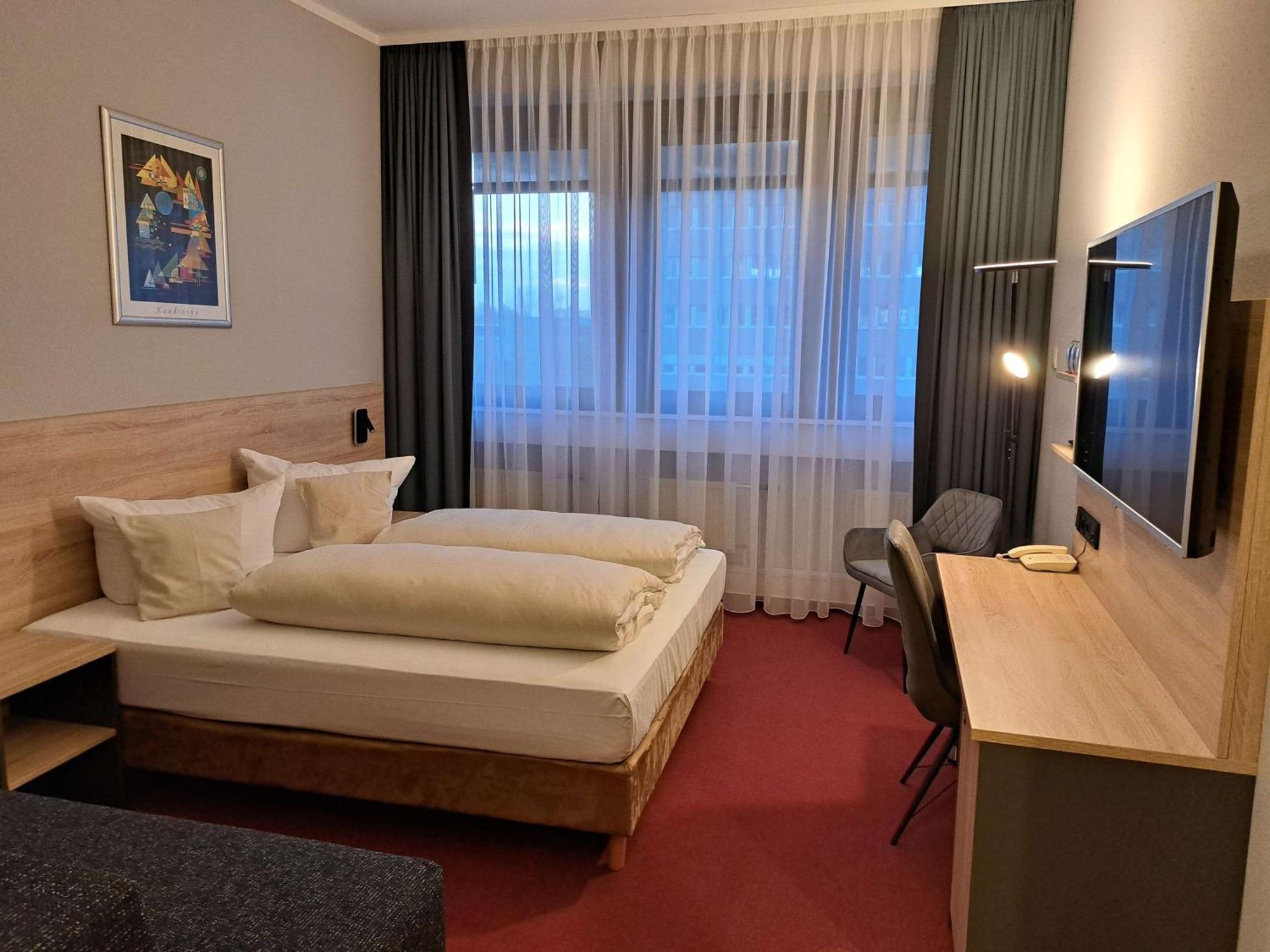 Best Western Comfort Business Hotel Duesseldorf-Neuss Eksteriør billede