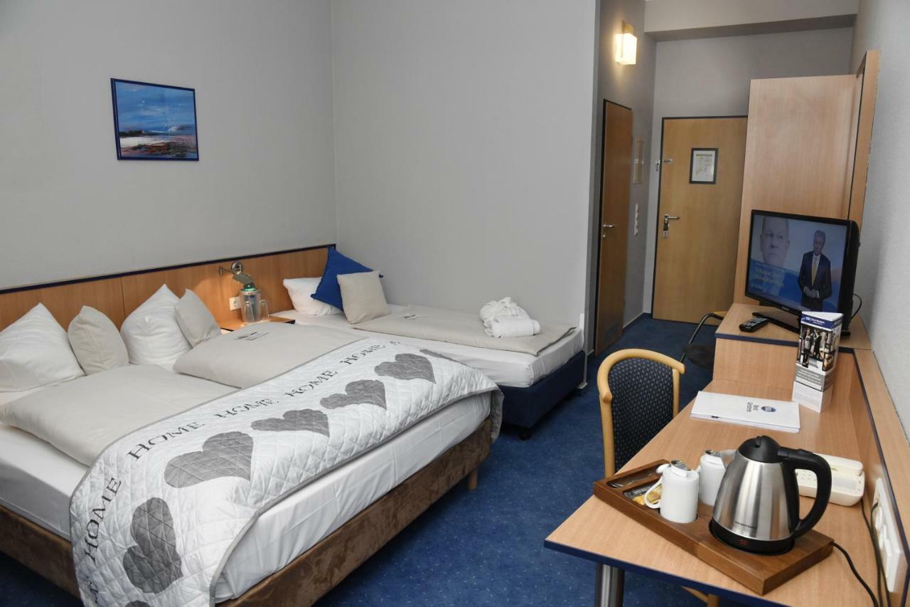 Best Western Comfort Business Hotel Duesseldorf-Neuss Eksteriør billede