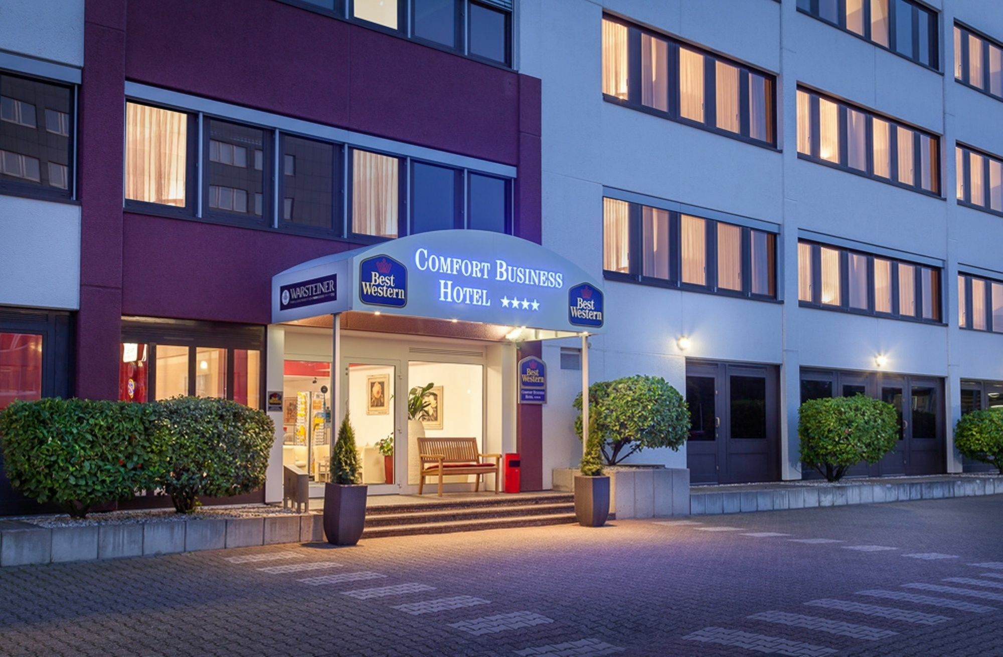 Best Western Comfort Business Hotel Duesseldorf-Neuss Eksteriør billede