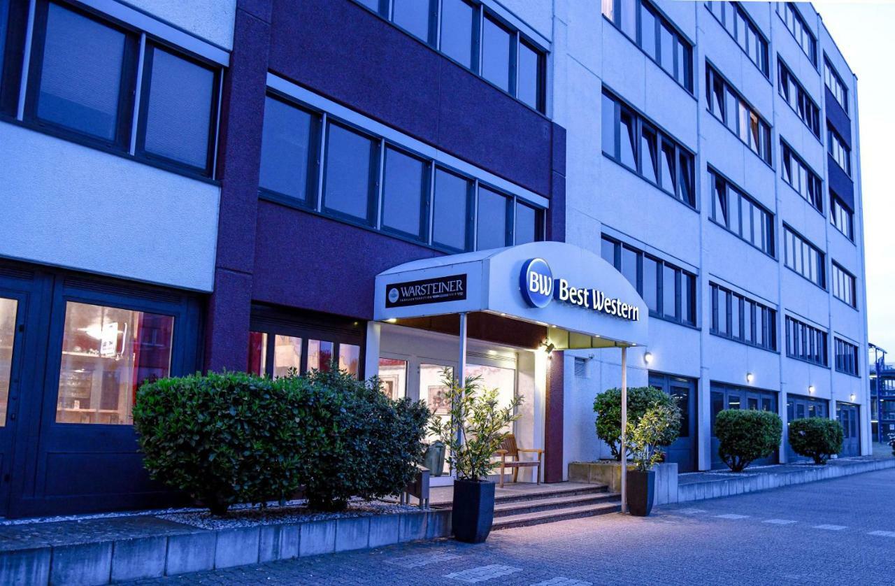 Best Western Comfort Business Hotel Duesseldorf-Neuss Eksteriør billede
